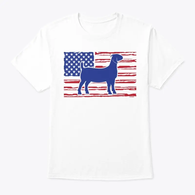 American Boer Goat Flag  