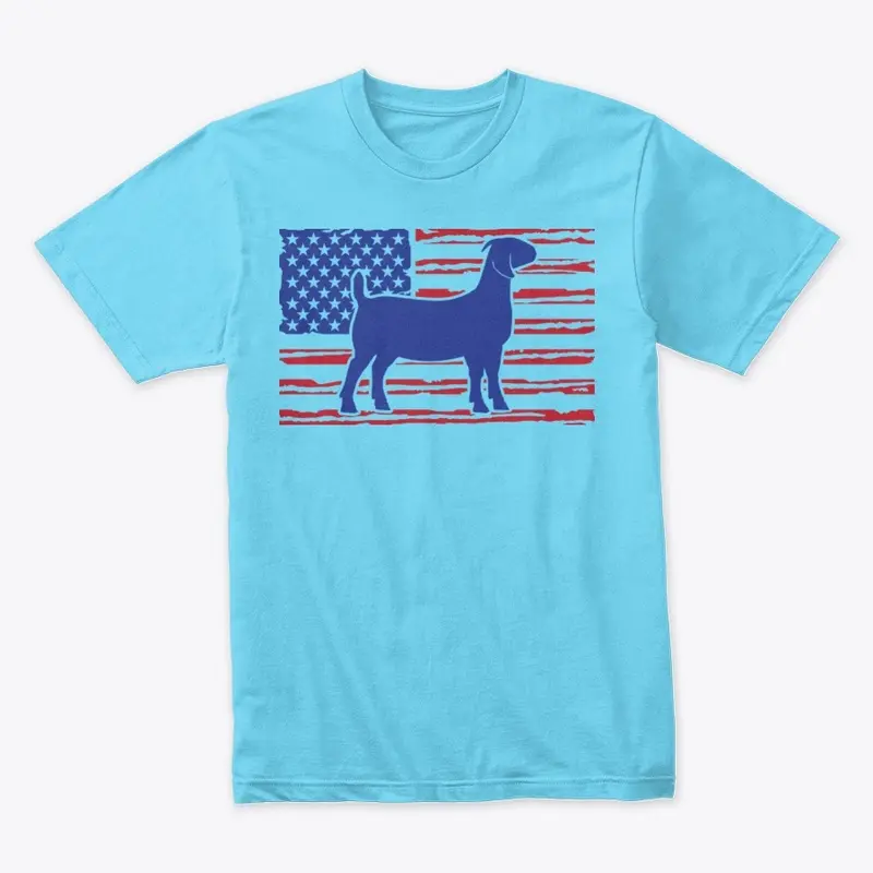 American Boer Goat Flag  