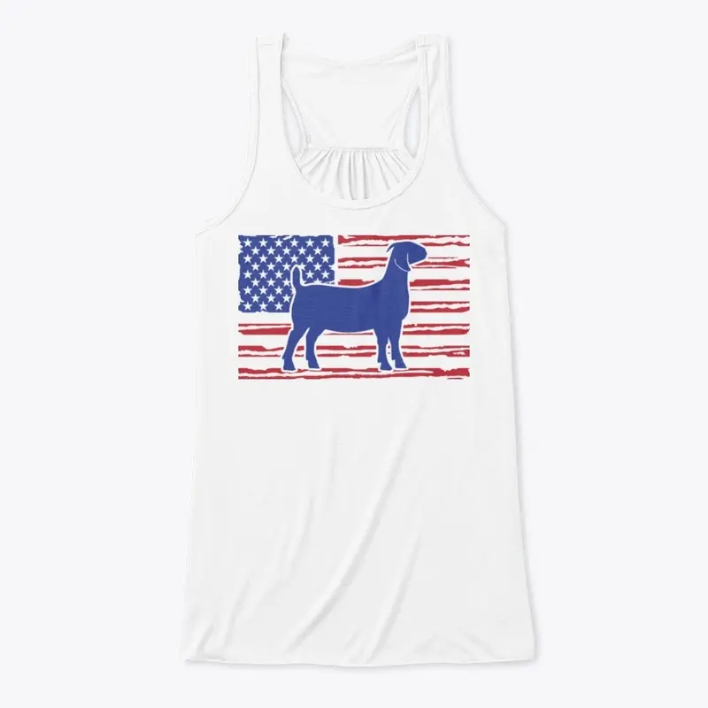 American Boer Goat Flag  