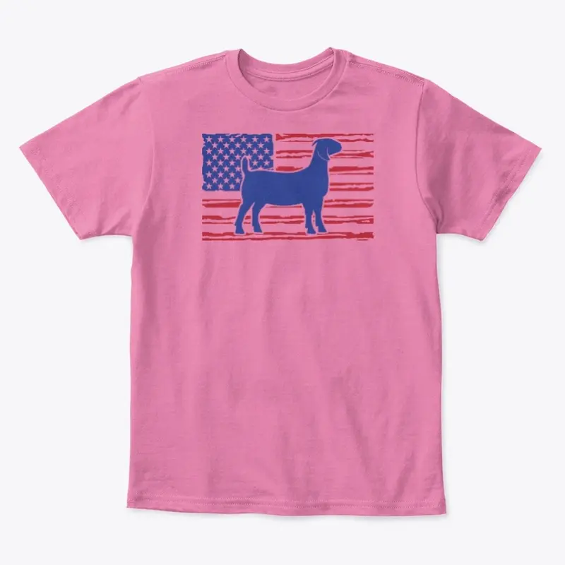 American Boer Goat Flag  