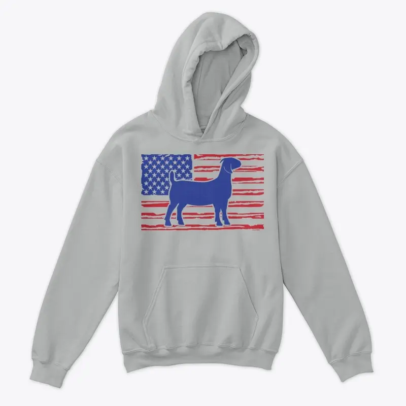 American Boer Goat Flag  